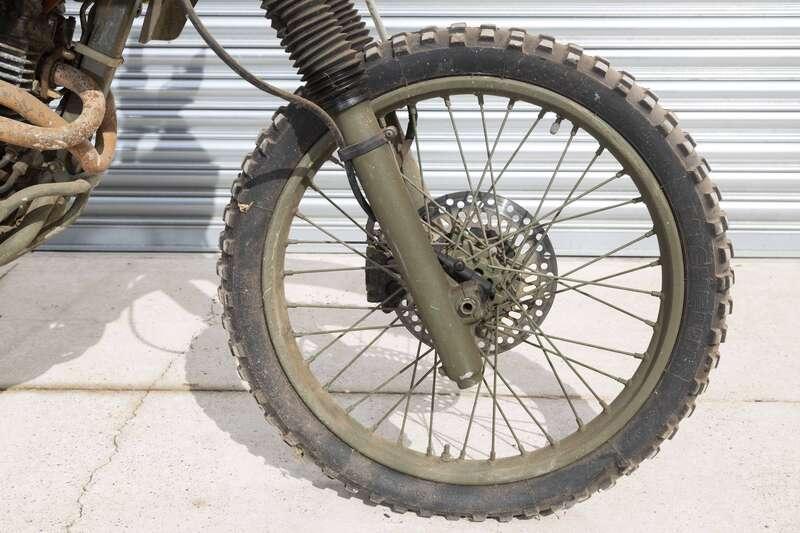1996 Honda XR250
