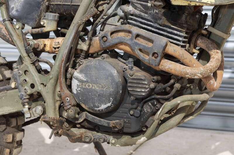 1996 Honda XR250