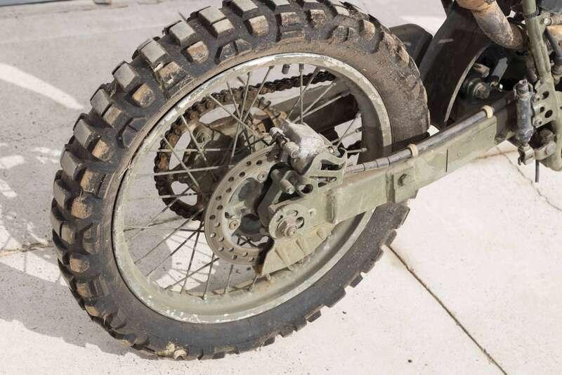 1996 Honda XR250
