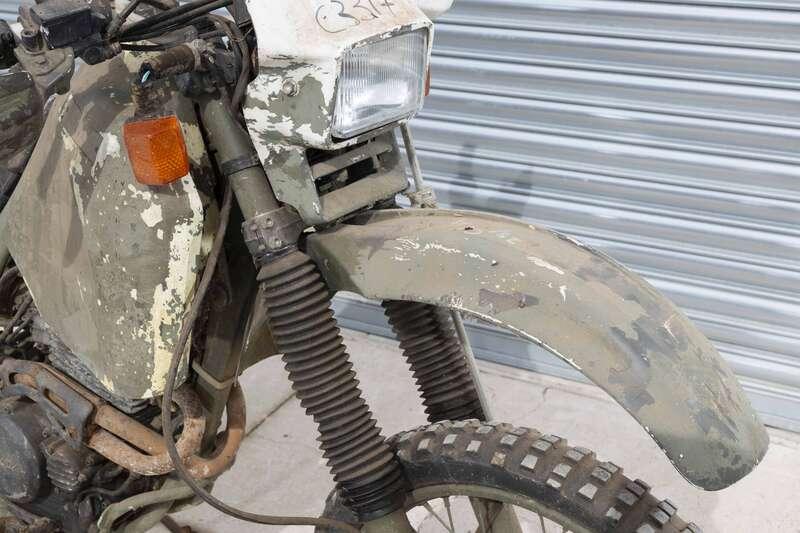 1996 Honda XR250