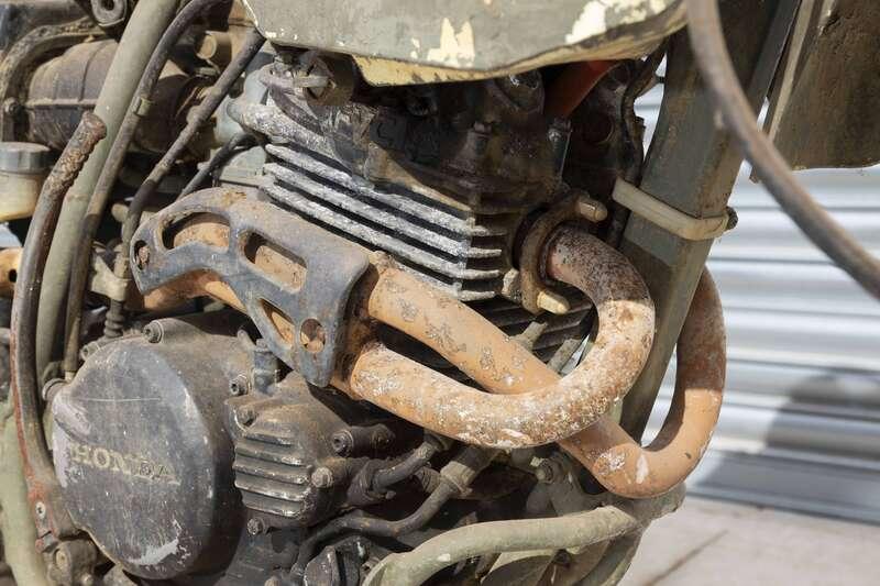 1996 Honda XR250