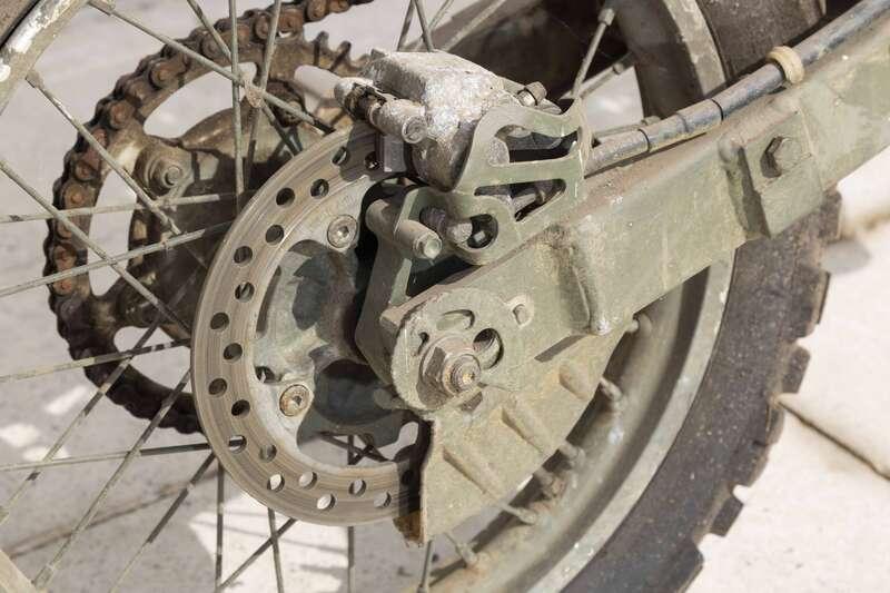 1996 Honda XR250