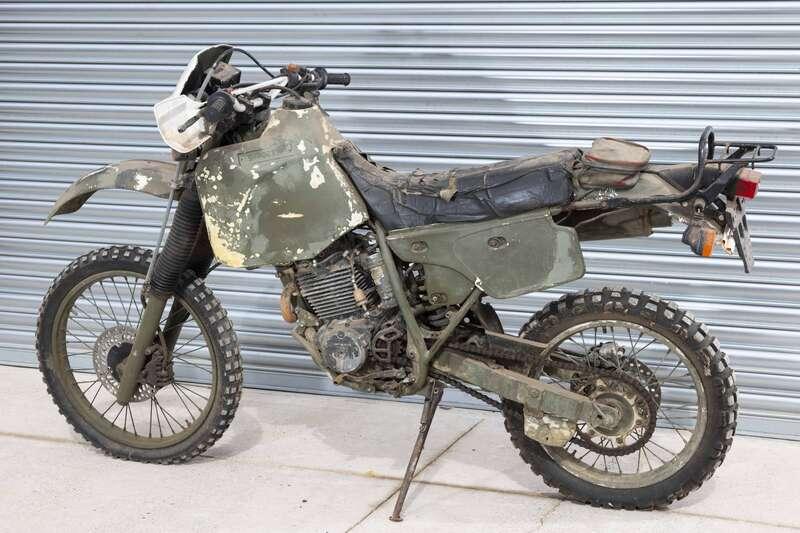 1996 Honda XR250