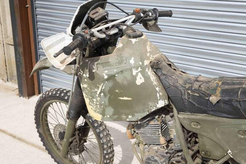 1996 Honda XR250