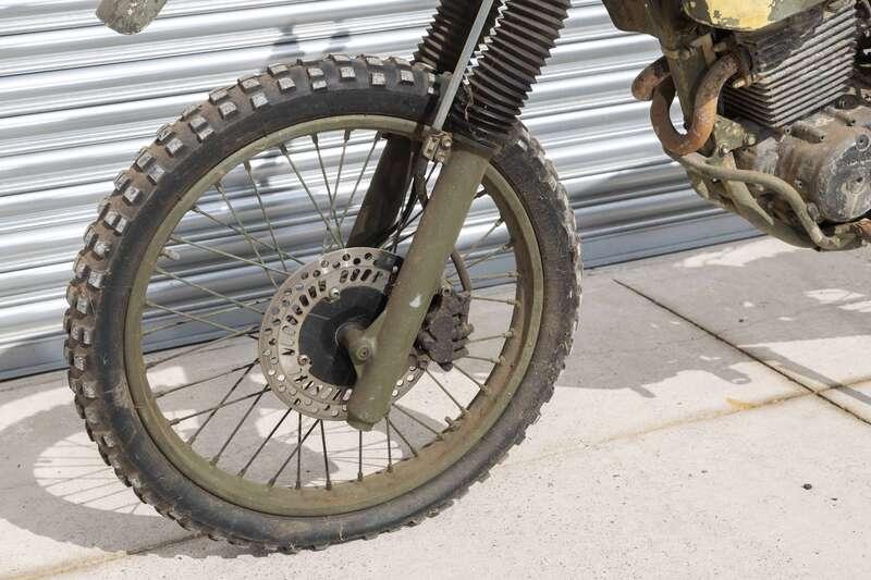 1996 Honda XR250