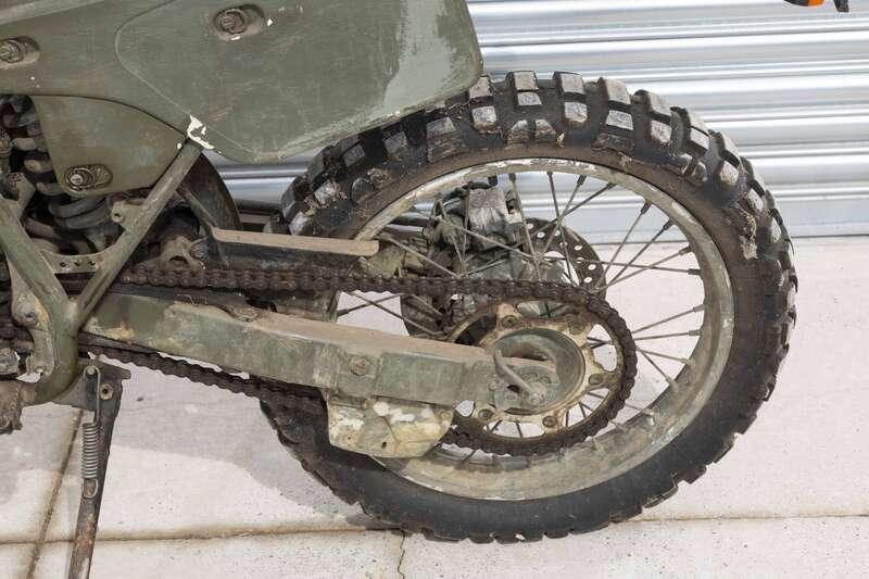 1996 Honda XR250