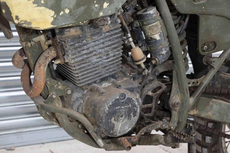 1996 Honda XR250