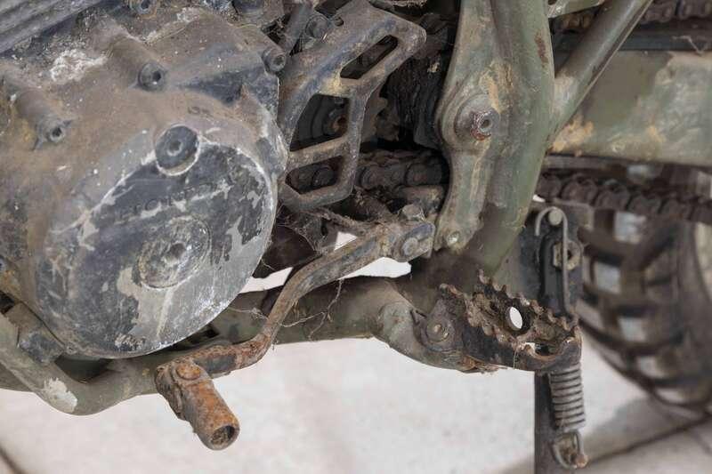 1996 Honda XR250