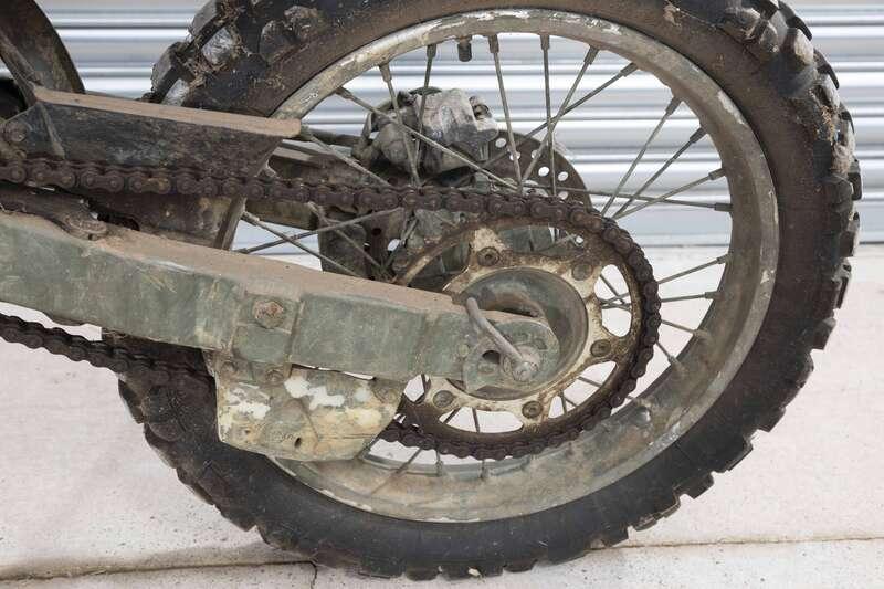 1996 Honda XR250