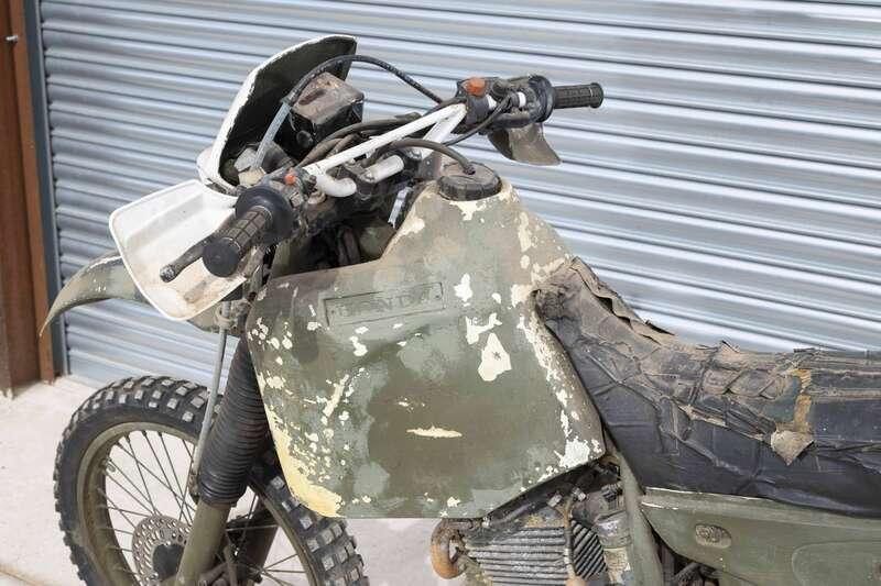 1996 Honda XR250