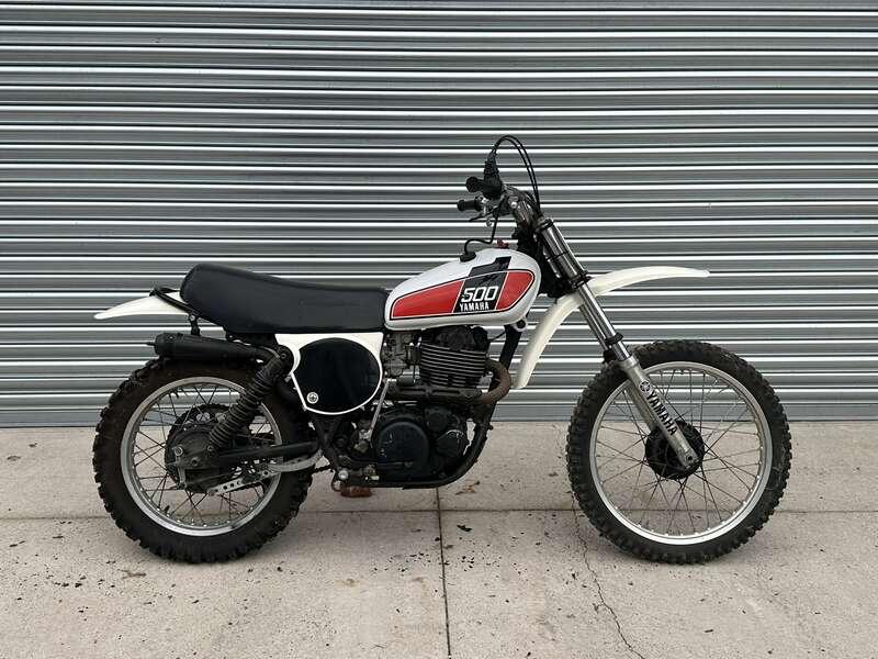 1976 Yamaha TT500C
