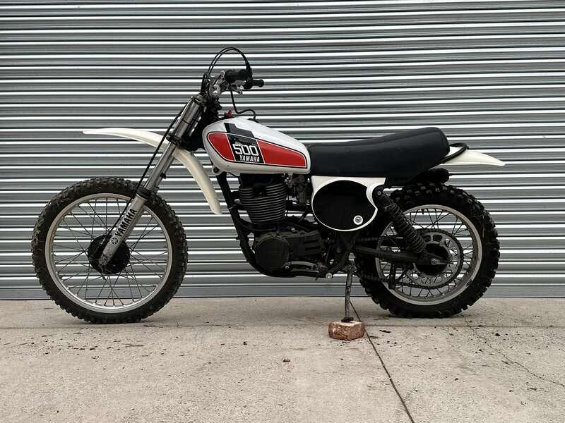 1976 Yamaha TT500C