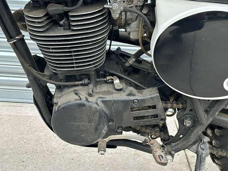 1976 Yamaha TT500C