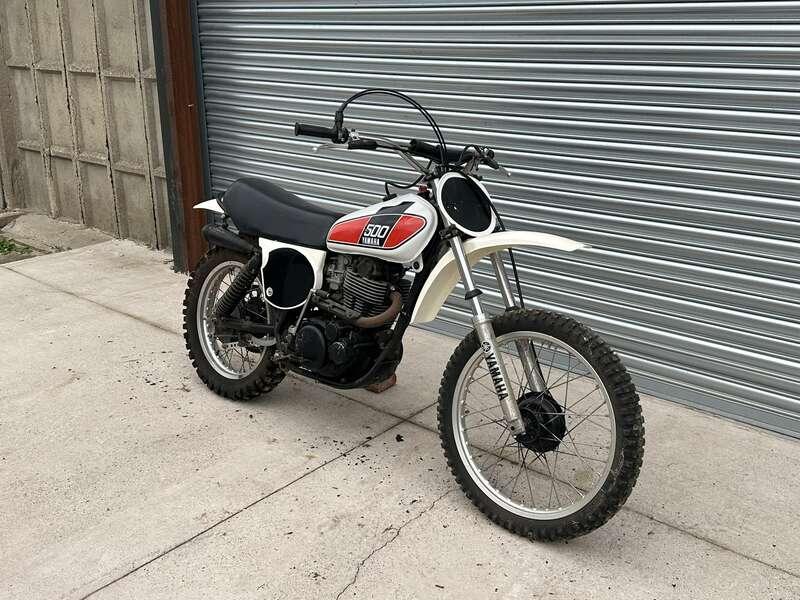 1976 Yamaha TT500C