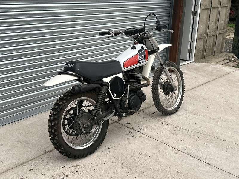 1976 Yamaha TT500C