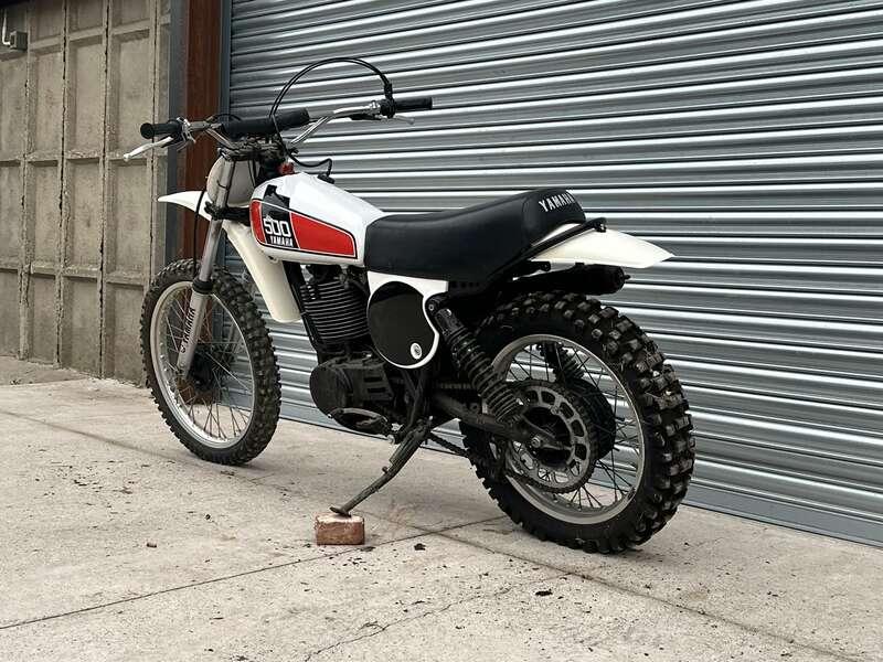 1976 Yamaha TT500C