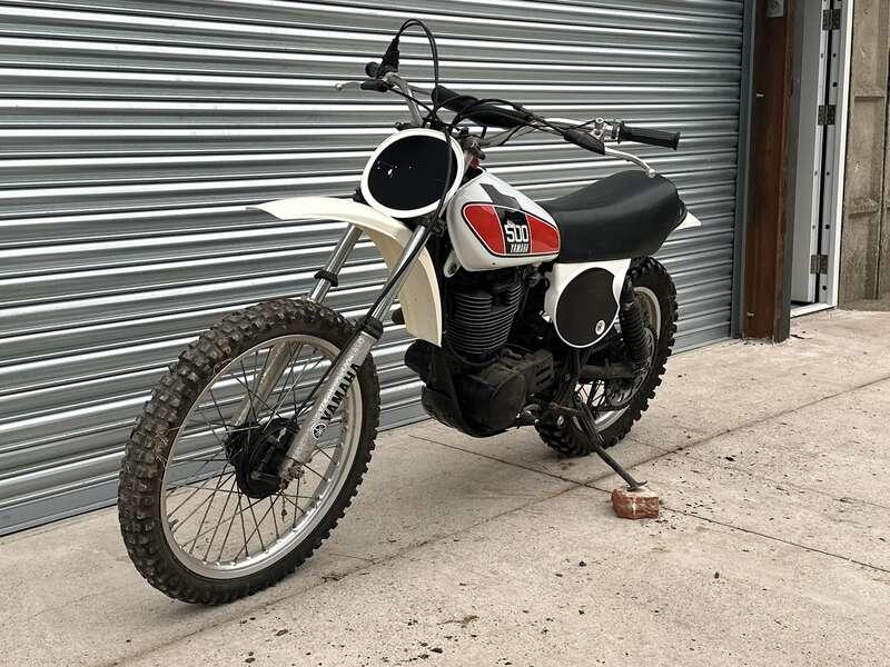 1976 Yamaha TT500C