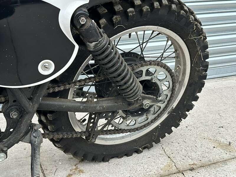 1976 Yamaha TT500C