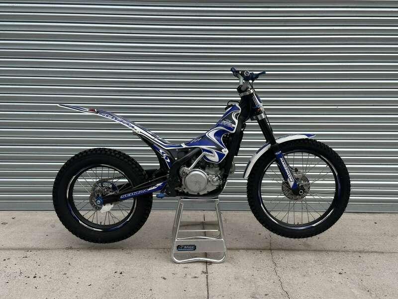 2008 SCORPA SY250