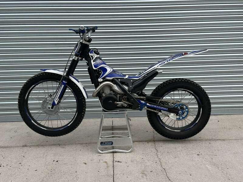 2008 SCORPA SY250