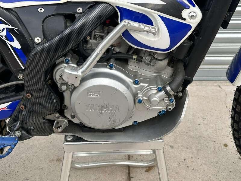 2008 SCORPA SY250