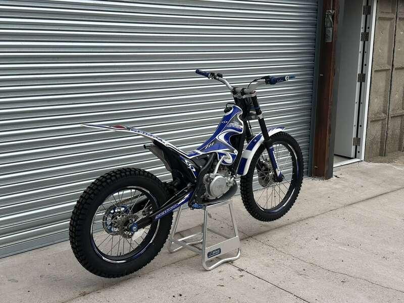 2008 SCORPA SY250