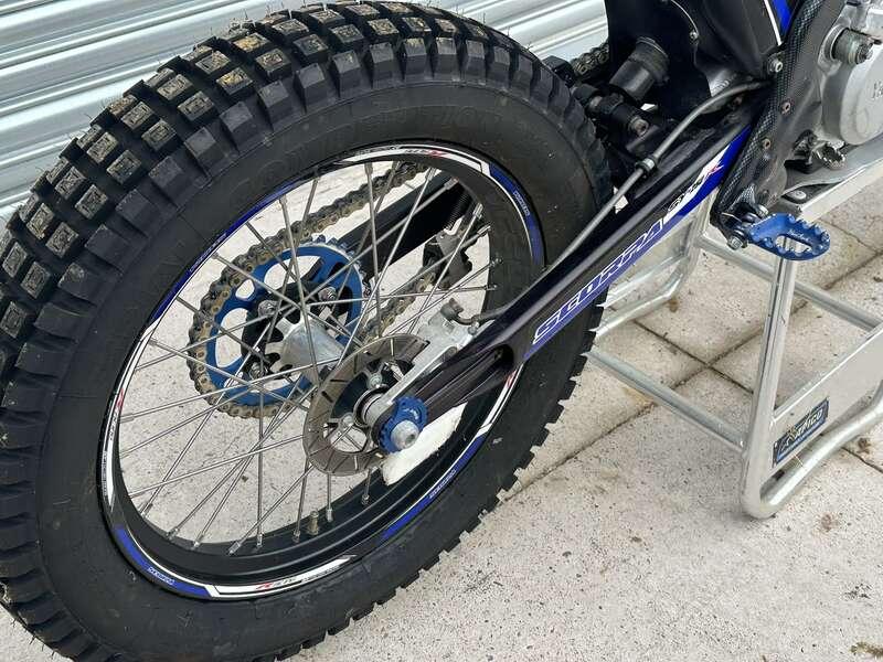 2008 SCORPA SY250