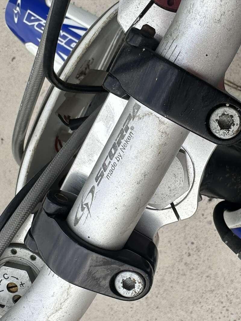 2008 SCORPA SY250