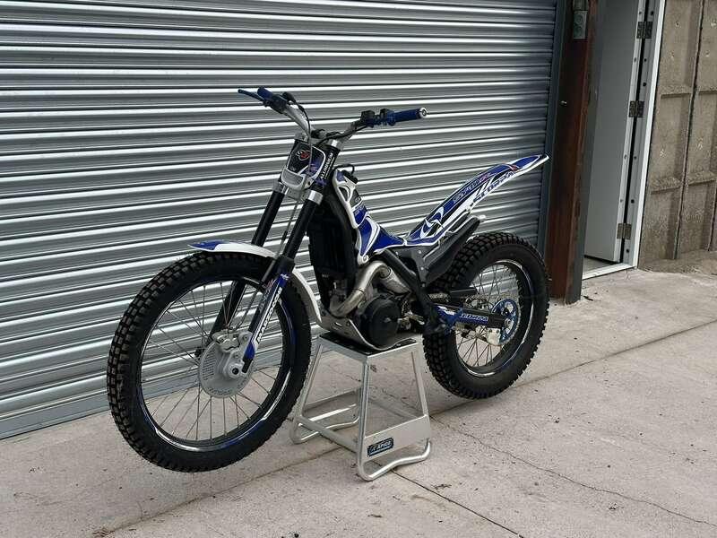 2008 SCORPA SY250