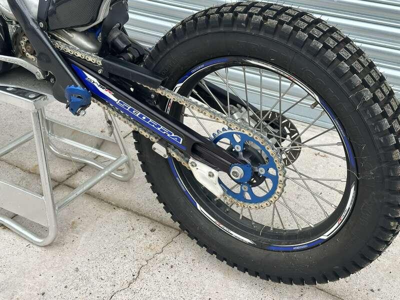2008 SCORPA SY250
