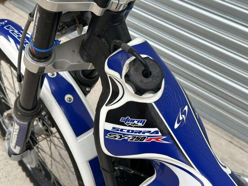 2008 SCORPA SY250