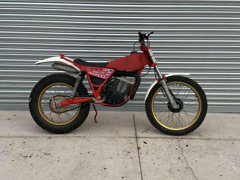 1983 Fantic 240