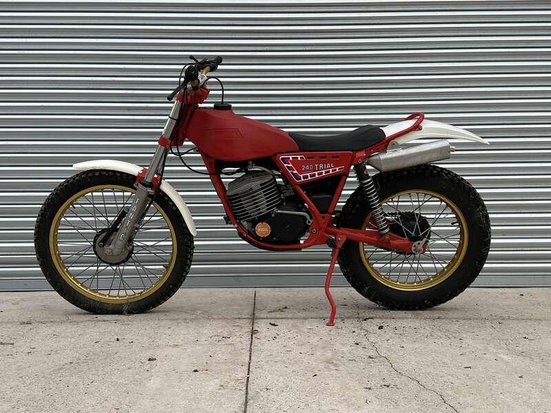 1983 Fantic 240