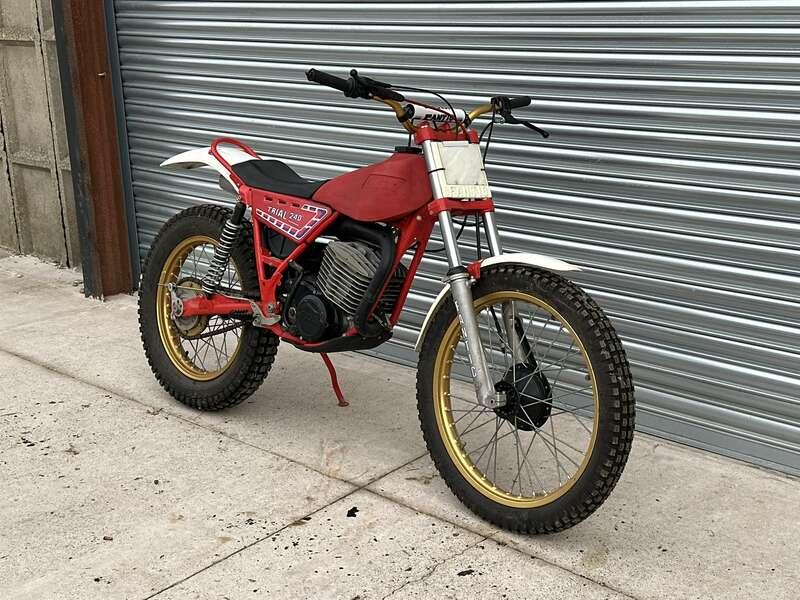 1983 Fantic 240