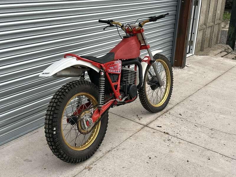 1983 Fantic 240