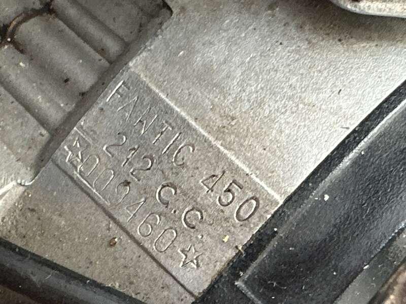 1983 Fantic 240