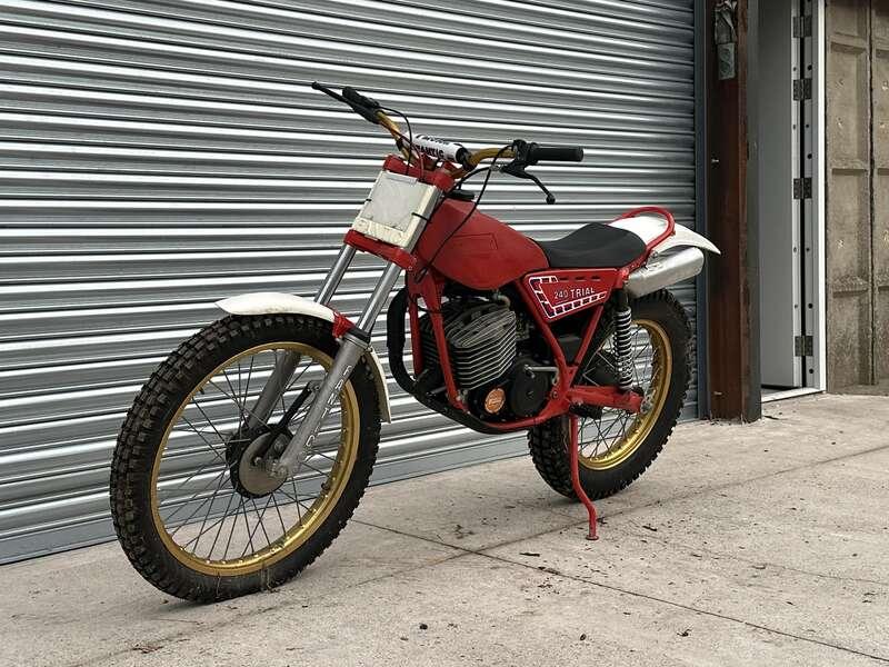 1983 Fantic 240