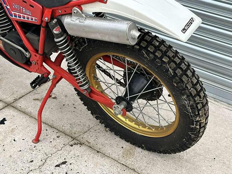 1983 Fantic 240