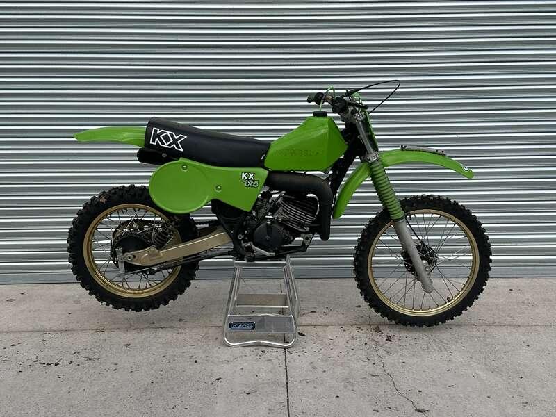 1981 Kawasaki KX125