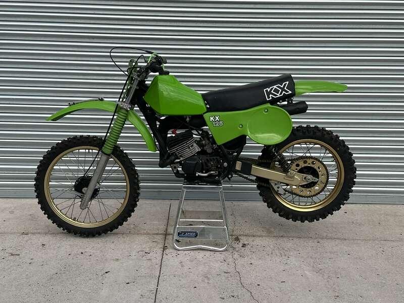 1981 Kawasaki KX125