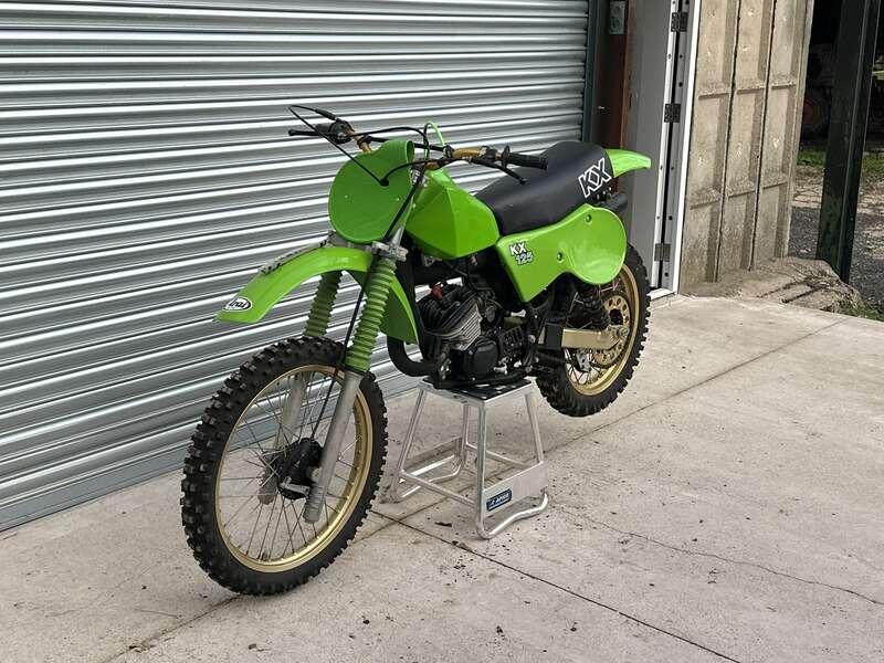 1981 Kawasaki KX125