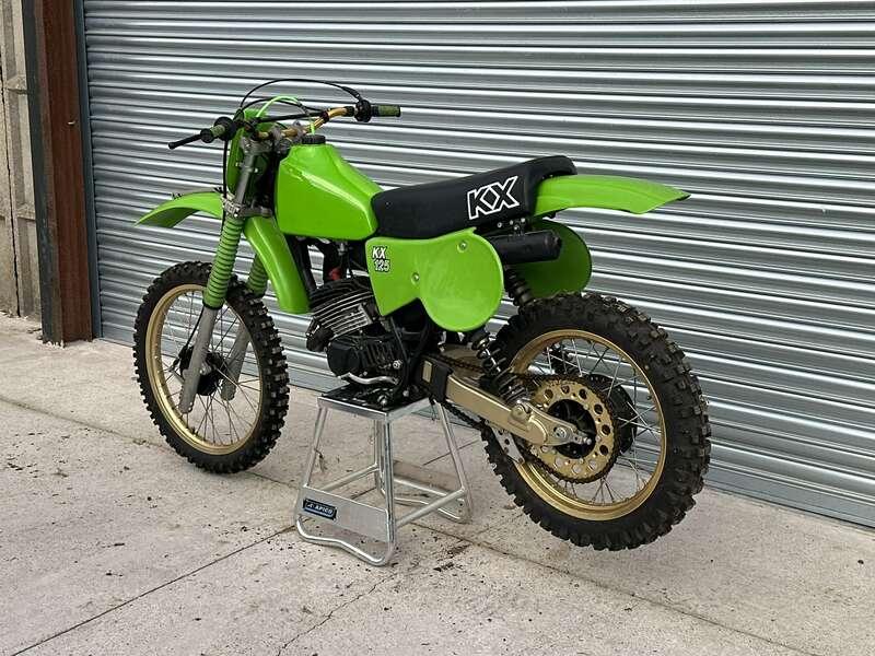 1981 Kawasaki KX125