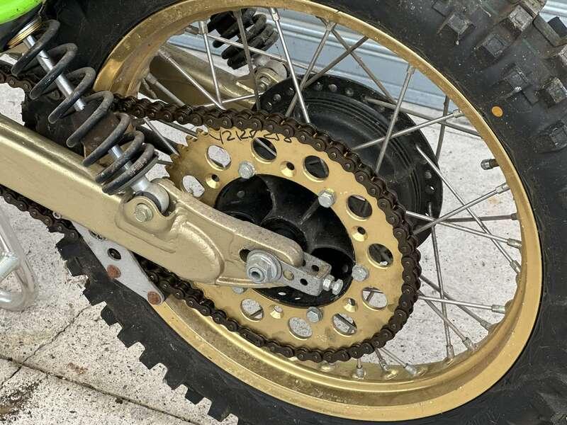 1981 Kawasaki KX125