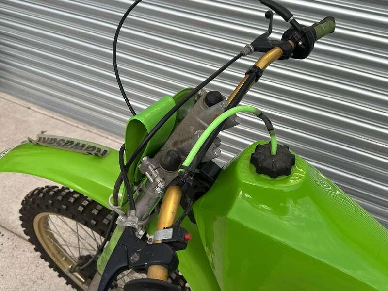 1981 Kawasaki KX125