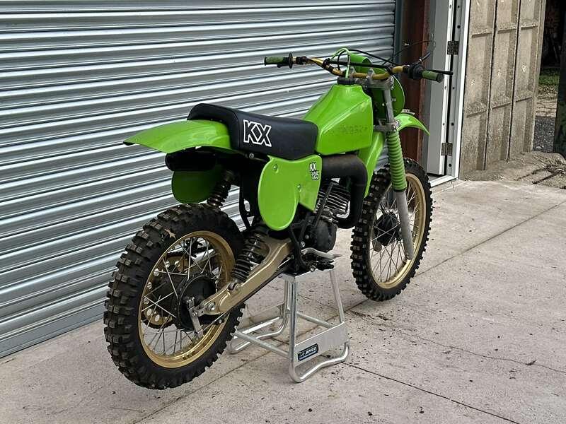 1981 Kawasaki KX125
