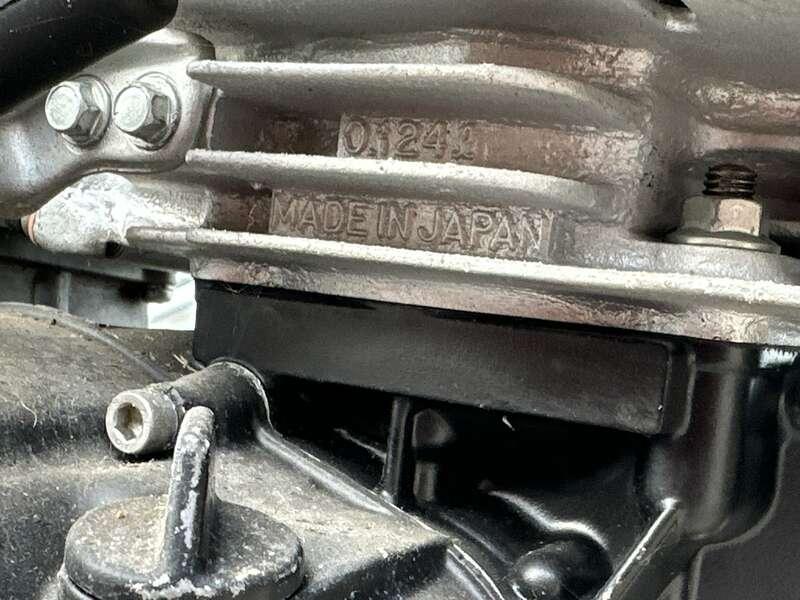 1981 Kawasaki KX125