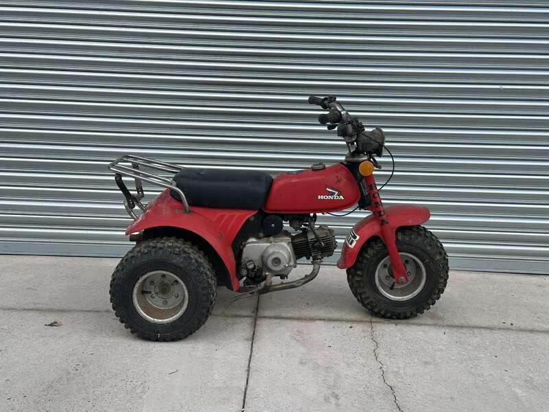 1984 Honda ATC70