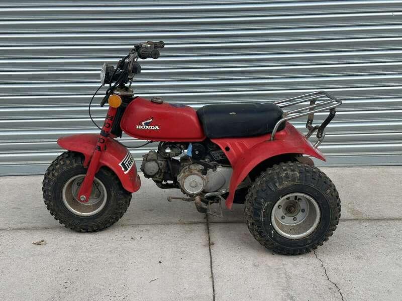 1984 Honda ATC70