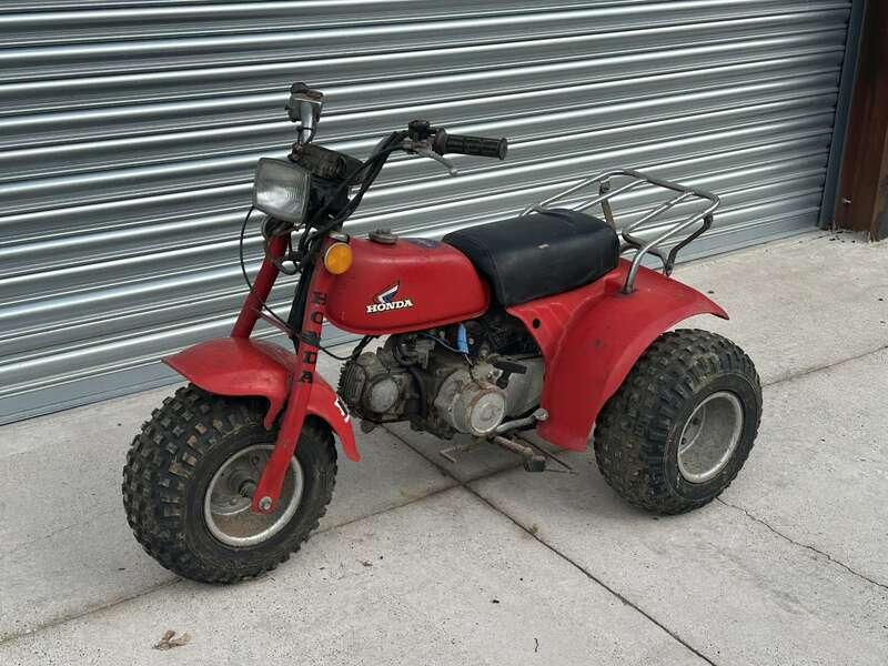 1984 Honda ATC70