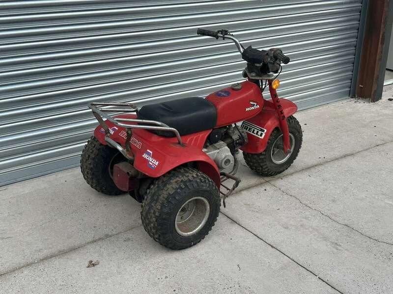 1984 Honda ATC70